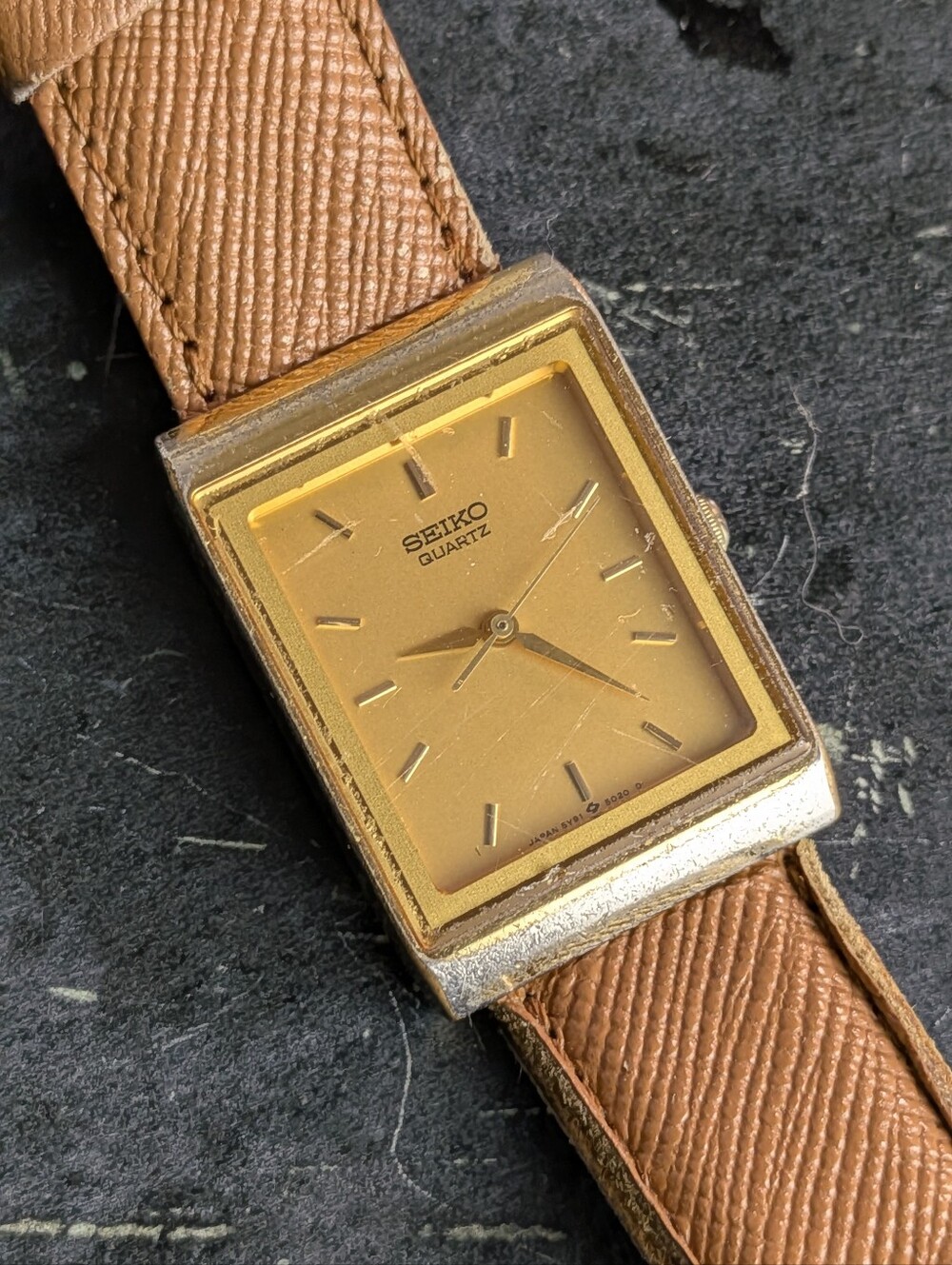 Seiko Tank Vintage